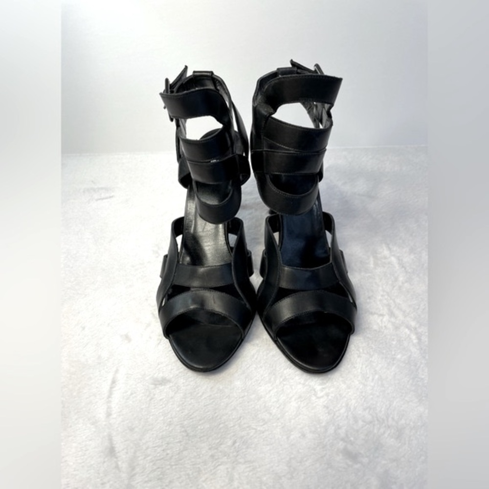 Pierre Hardy Black Leather sandals